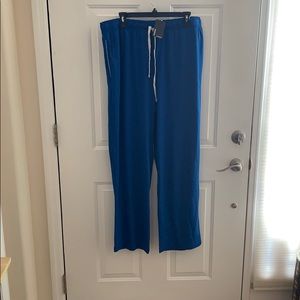 Murano Blue Lounge Drawstring Pants